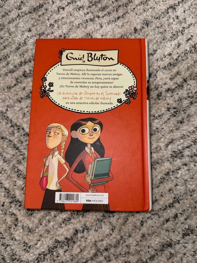 Torres de Malory: Primer curso