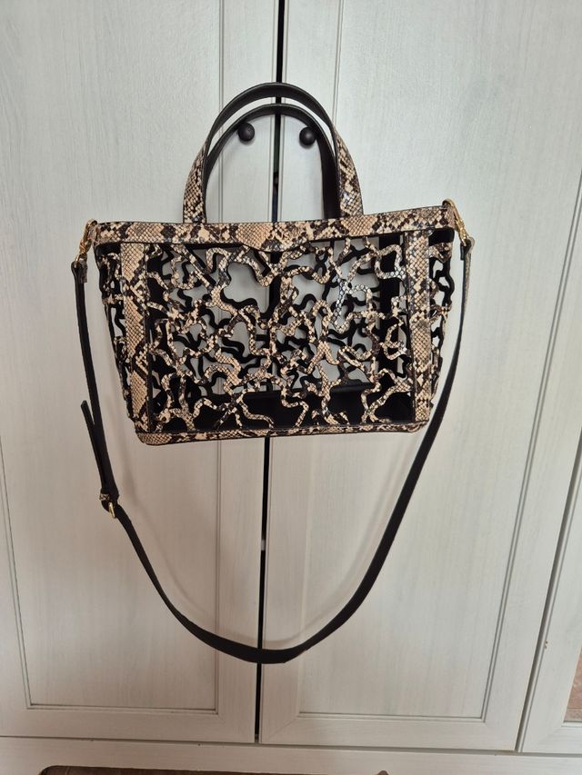Bolso Tous Kaos y 4 bolsos interiores