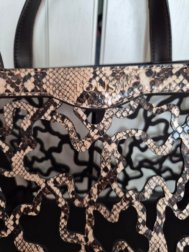 Bolso Tous Kaos y 4 bolsos interiores