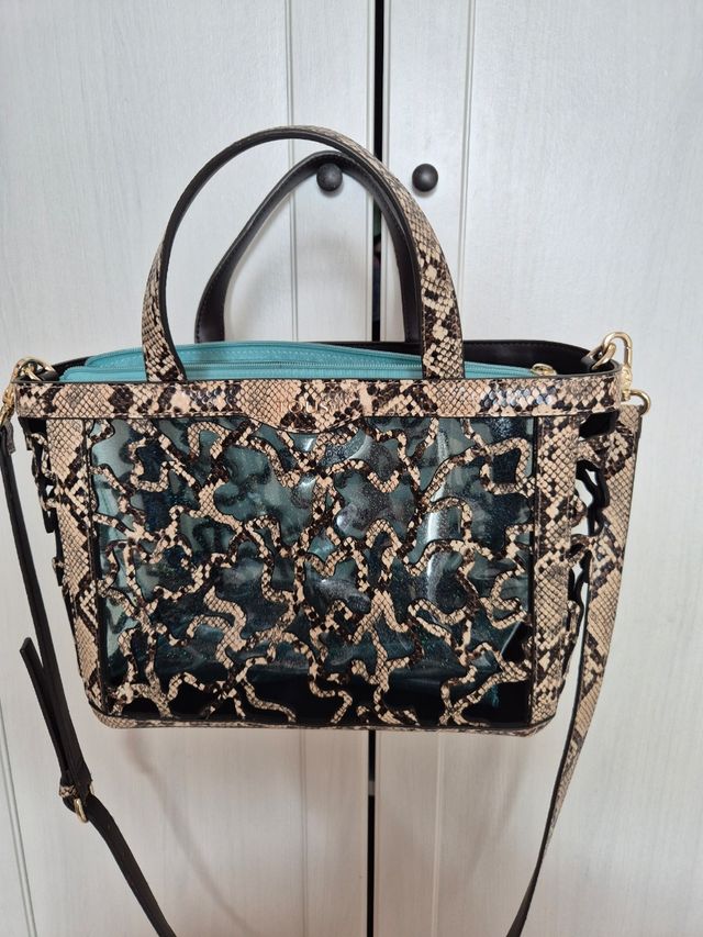 Bolso Tous Kaos y 4 bolsos interiores