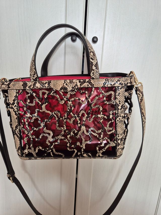 Bolso Tous Kaos y 4 bolsos interiores