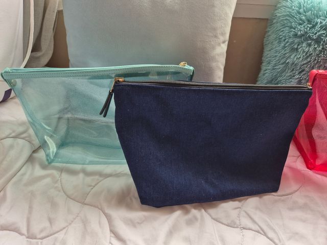 Bolso Tous Kaos y 4 bolsos interiores