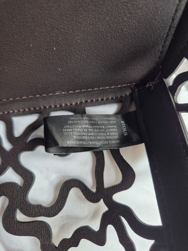 Bolso Tous Kaos y 4 bolsos interiores