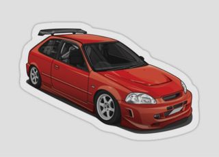 Despiece honda civic ej9