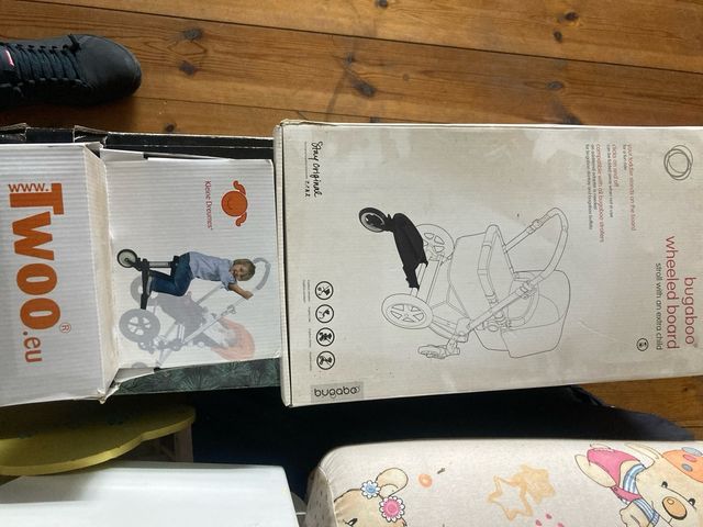 Asiento con plataforma para bugaboo