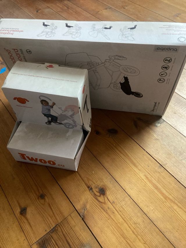 Asiento con plataforma para bugaboo