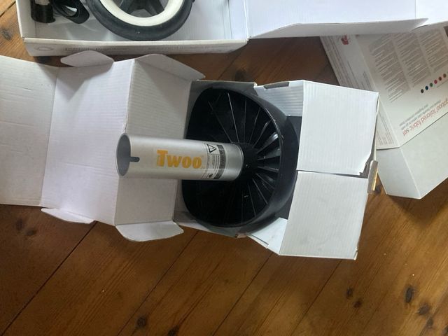 Asiento con plataforma para bugaboo