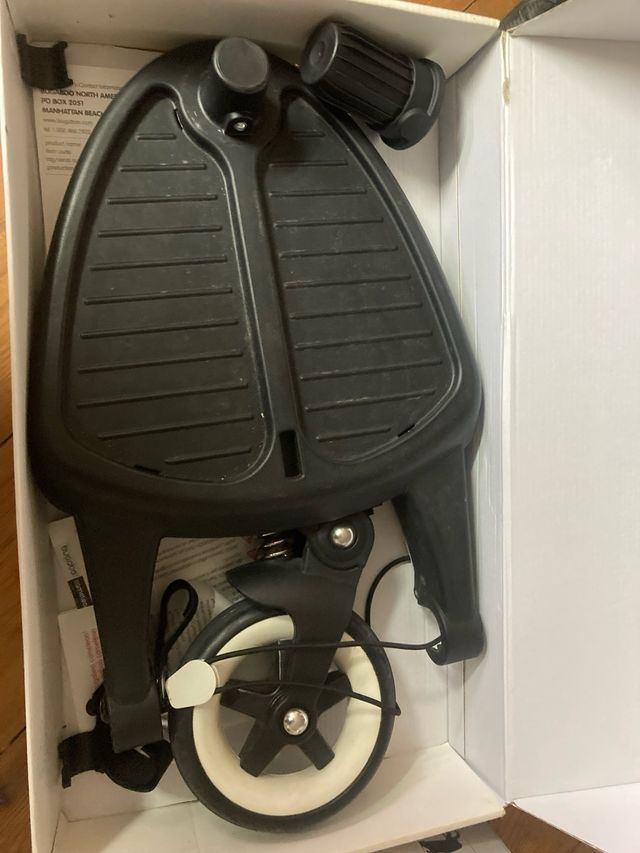 Asiento con plataforma para bugaboo