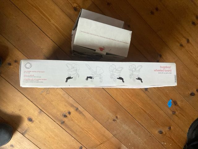 Asiento con plataforma para bugaboo