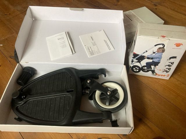 Asiento con plataforma para bugaboo