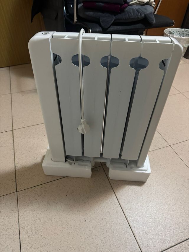 Calefactor electrico