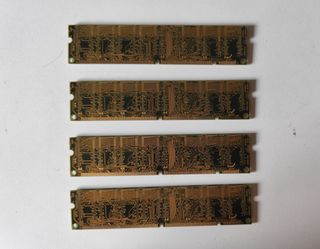N.4 Schede di memoria PC-133