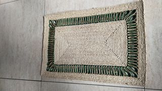 Salvamanteles grande esparto