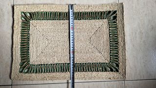 Salvamanteles grande esparto