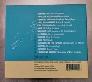 CD Varios Artistas - Don Quijote.