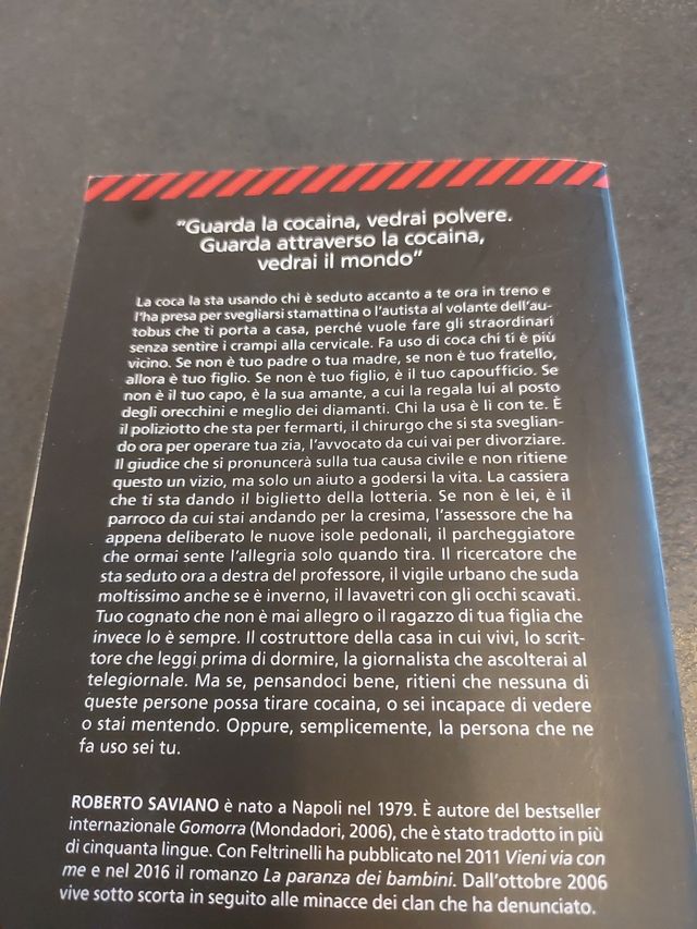 ZeroZeroZero [Italian language product] (Italian Edition)