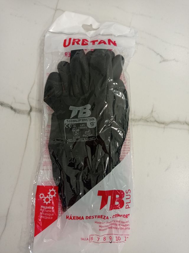 Luvas de proteção TB plus