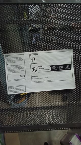 Caja de rejilla 42×30×10cm