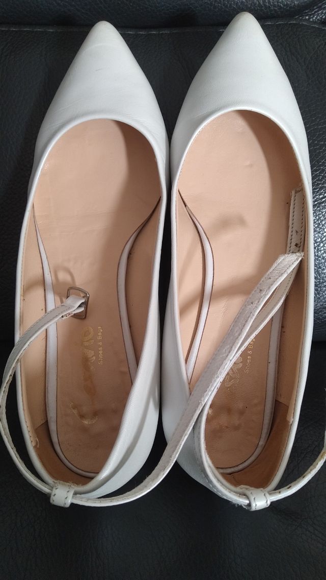 Scarpe da donna per cerimonia sposa.