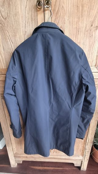 Abrigo parka desmontable Zara M