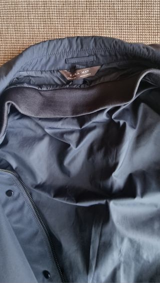 Abrigo parka desmontable Zara M