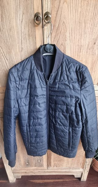 Abrigo parka desmontable Zara M