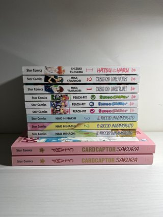 Bundle 11 manga shojo