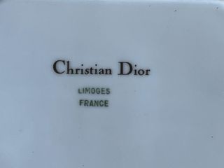 Posacenere in Ceramica di Limoges Christian Dior