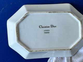 Posacenere in Ceramica di Limoges Christian Dior