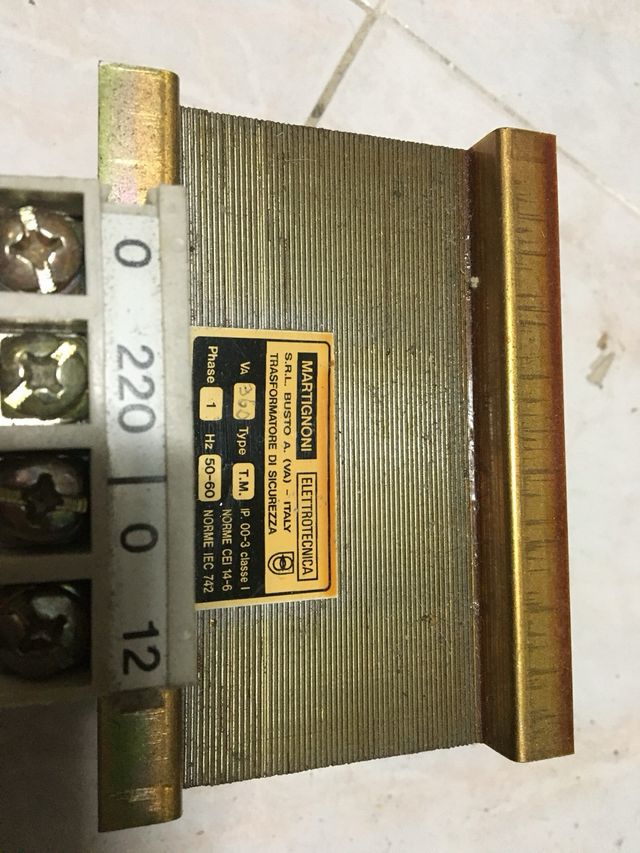 Trasformatori toroidali x faretti