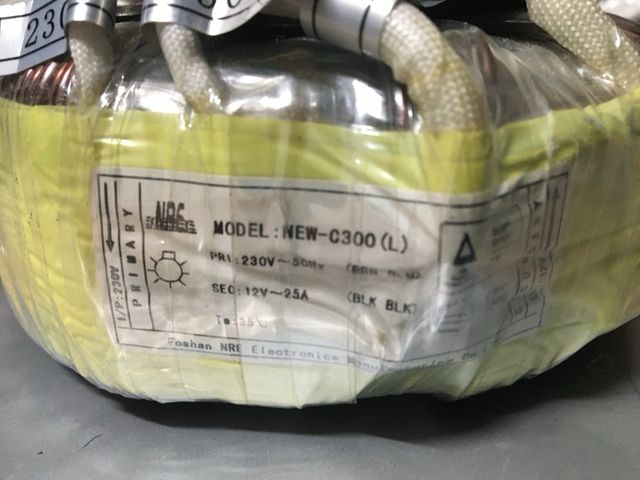 Trasformatori toroidali x faretti