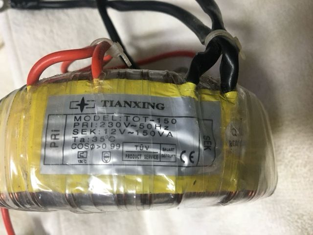 Trasformatori toroidali x faretti