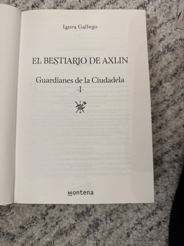 El bestiario de Axlin Guardianes Ciudadela 1