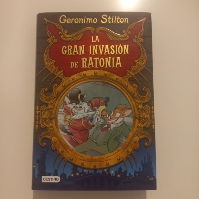 La gran invasión de Ratonia
