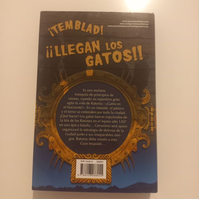 La gran invasión de Ratonia