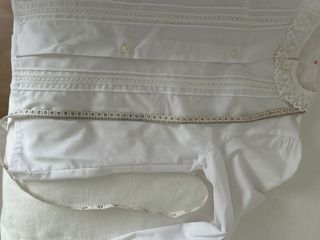 Justillo i blusa huertana niña