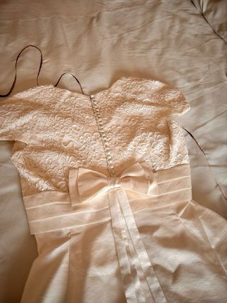 Vestido de novia