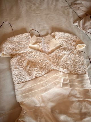 Vestido de novia