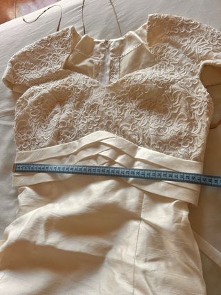 Vestido de novia