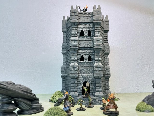 Torre del Mago GONDOR - D&D / Pathfinder