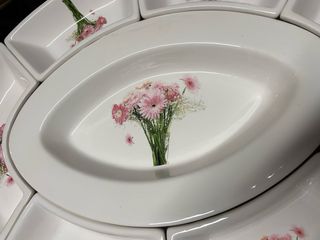 Antipastiera componibile 7 pezzi