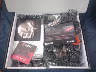 MSI X570a PRO da riparare.