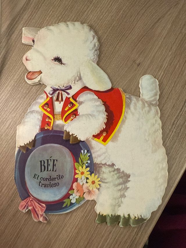 Cuento coleccionismo BEE el corderito travieso