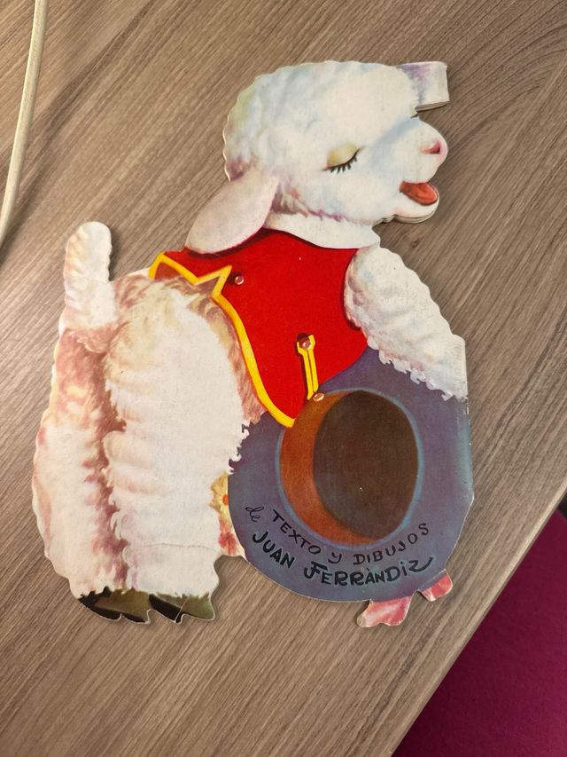 Cuento coleccionismo BEE el corderito travieso