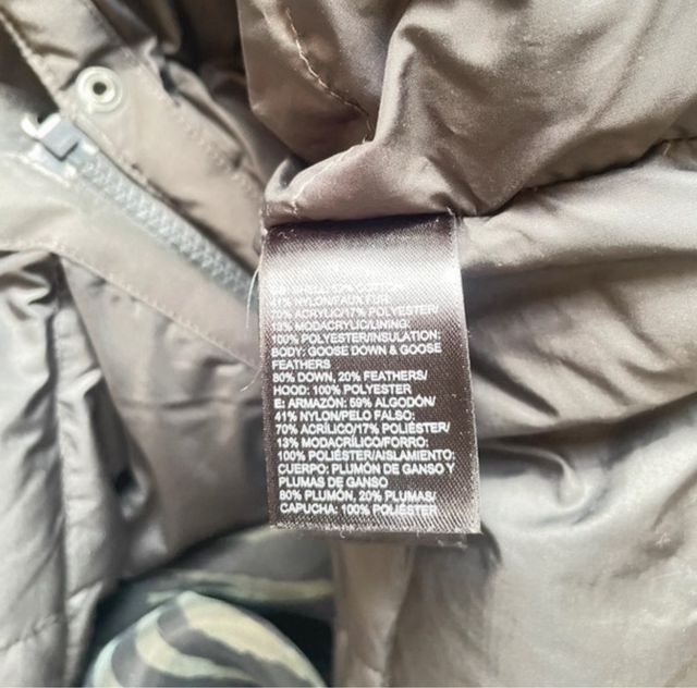 The North Face plumas