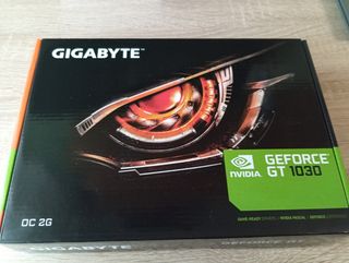 Tarjeta Gráfica Nvidia Gigabyte GeForce GT1030