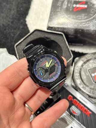 Casio Gshock GA2100RBD1 Ltd