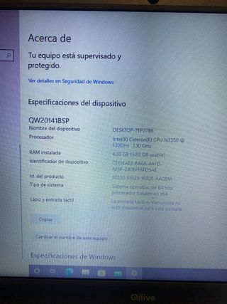 Portatil qilive 
