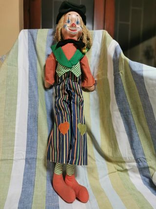 Pagliaccio Ceppiratti cm. 80