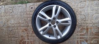 5 Llantas aluminio perfil bajo